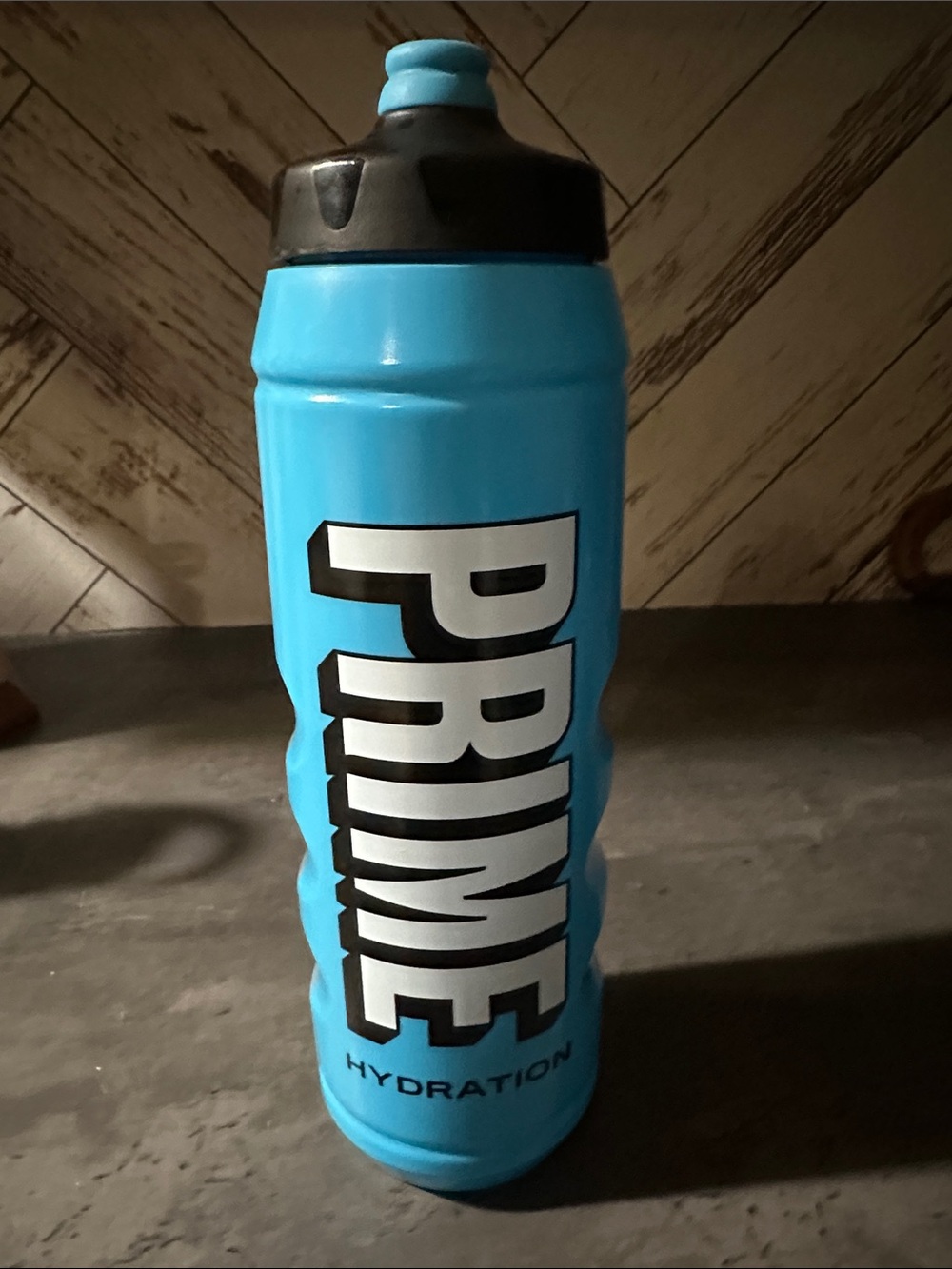 Prime squeeze water bottle